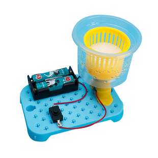 手工自制甩干机小学生科学实验教具科技小制作材料包创意离心力新