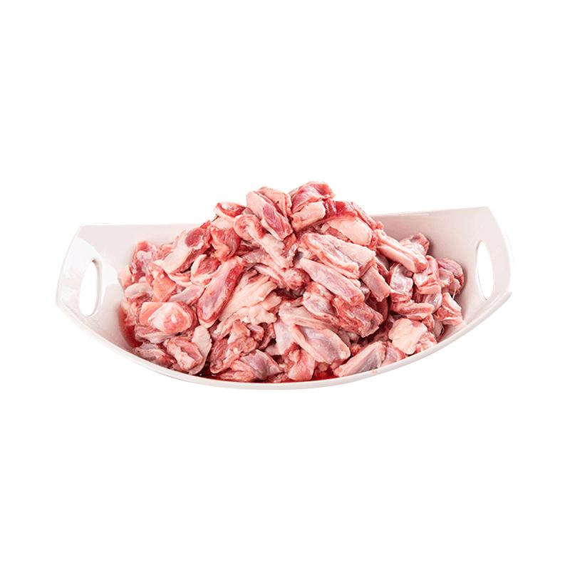 羔羊肋间肉2斤内蒙古散养羊肉剔骨肋排肉羊排肉烤串烧烤食材清真