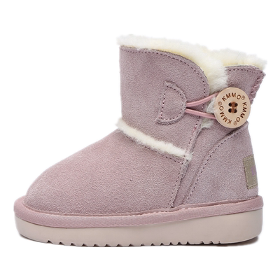 小童雪地靴冬季婴儿加厚保暖鞋