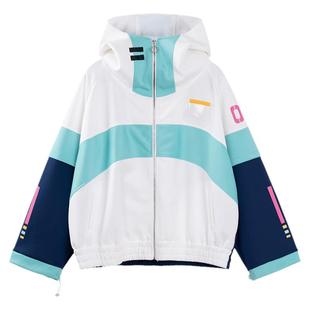 moeyu初音未来未来韵律风衣外套秋冬连帽夹克miku二次元动漫周边