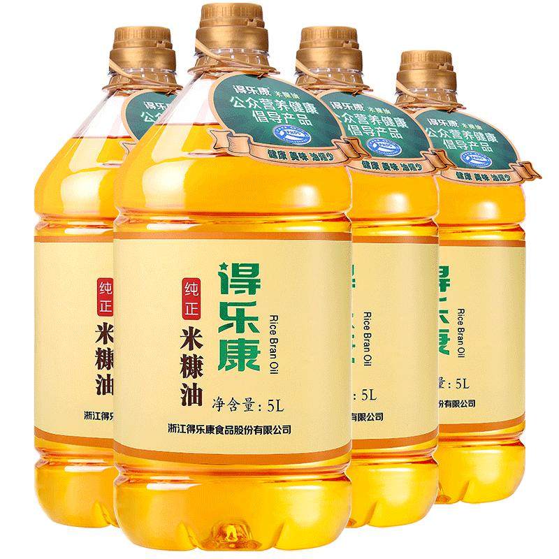 得乐康米糠油谷维素非转食用油