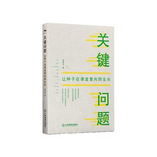 关键问题：让种子在课堂里向阳生长 周晓林著 关键问题教学研究（小学数学课堂教学）围绕关键问题开展教学策略指导江西教育出版社