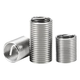 佰瑞特304不锈钢牙套螺丝套螺纹保护套钢丝螺套m2m3m4m5m8m10牙套