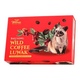 高端礼盒合集 印尼进口 WORCAS猫屎咖啡豆/粉 正品保障送礼精品