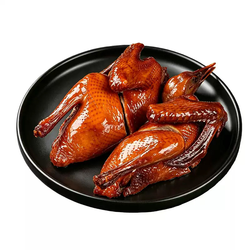 精品脆皮乳鸽半成品加热即食熟食
