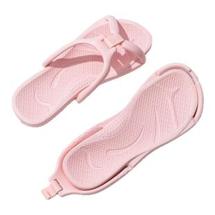 便携式拖鞋女可折叠旅行必备神器酒店专用防滑游泳洗澡轻便沙滩鞋