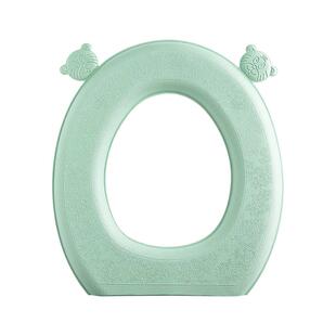 防水马桶坐垫垫子四季通用厕所家用坐便套冬季硅胶马桶圈盖坐便垫