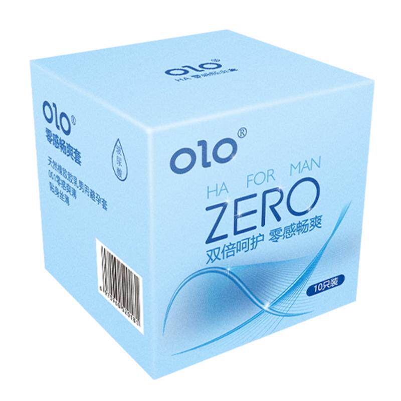 OLO避孕套男用超薄001安全套情趣带刺狼牙套颗粒螺纹延时套隐形女