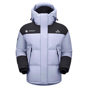 【冰河】伯希和1000蓬雪山羽绒服女CORDURA鹅绒服户外滑雪服男