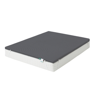 他米乐床垫软床加硬神器S型精细黄麻变硬婴儿护脊垫子超薄款家用