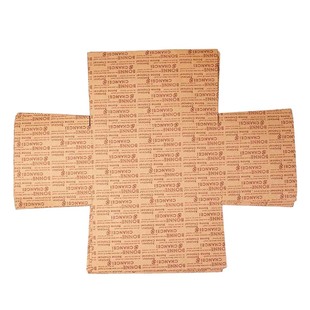 450克吐司盒围边纸 耐高温油纸金枕蛋糕黑钻面包模具脱模纸托烘焙