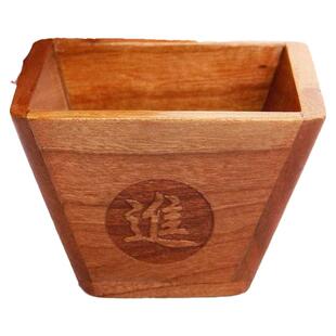 桃木升子米斗日进斗金聚财家居装饰结婚开业礼品店铺招财摆件