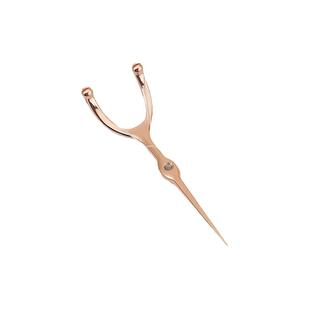 新款Y型不锈钢牙线架重复使用50m盒装牙线牙洞后牙缝清洁家用便携