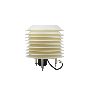 气象百叶盒室外温湿度光照大气压噪声PM二氧化碳气体传感器百叶箱