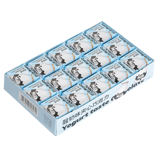 格力奇纯可可脂夹心巧克力网红主播爆款零食对付碰批发休闲零食