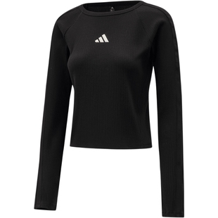 优购adidas阿迪达斯女子上衣S LS TOP运动休闲长袖T恤KZ1254