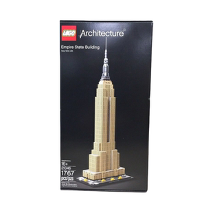 乐高玩具lego 21046建筑系列帝国大厦男孩益智拼装积木礼物新款