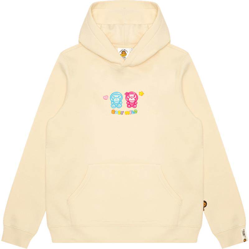 BABYMILOSTORE宽松连帽卫衣