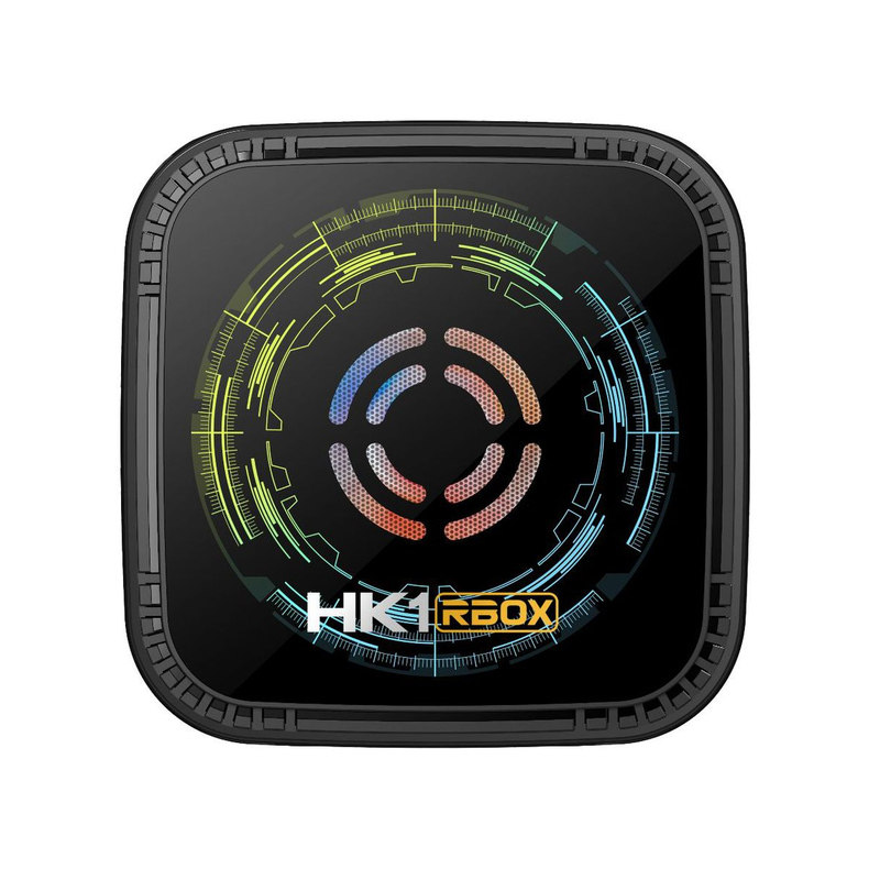 HK1 H8X电视盒子八核全志H728安卓14外贸机顶盒千兆WIFI6内置风扇