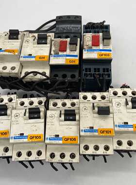 【议价-可维修】  Eleric 断路器 GV2-RT14 工控备件  /均有货