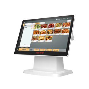 京东餐饮收银机一体机饭店奶茶店专用触摸屏收款机称重扫码点餐机点菜机商用收银系统软件适用美团外卖点单机