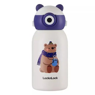 乐扣乐扣智能指纹水杯儿童上学专用2025新款大容量便携式保温水杯