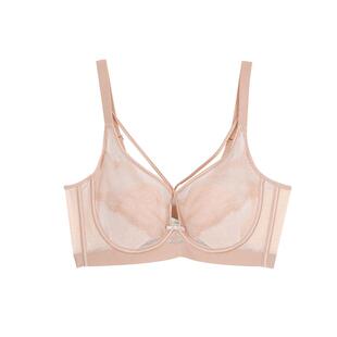 100%感觉百分百感觉性感B杯内衣薄款兔耳朵记忆钢圈文胸1697