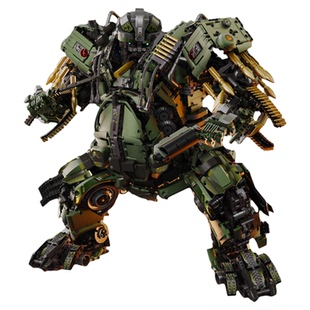 k盒子V5015变形探长国产积木金刚MOC机甲拼装模型玩具高难度大型