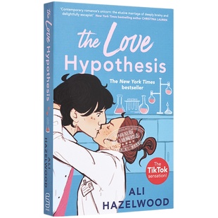 艾利黑泽尔伍德 真爱假说英文版 爱情假说英文原版 The Love Hypothesis Ali Hazelwood 北美晋江文学英文版言情小说爱情小说