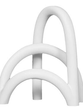 简约现代书房书柜创意树脂摆件