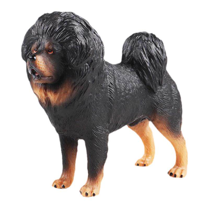 仿真藏獒斗牛犬灵缇犬玩具模型