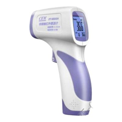CEM华盛昌电子温度计额温枪非接触式红外测温仪体温枪DT-8806H