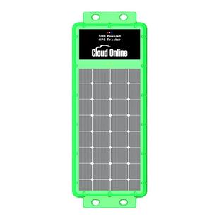 国际版4G太阳能免充电定位器渔船集装箱货车GPS中国香港台湾全球