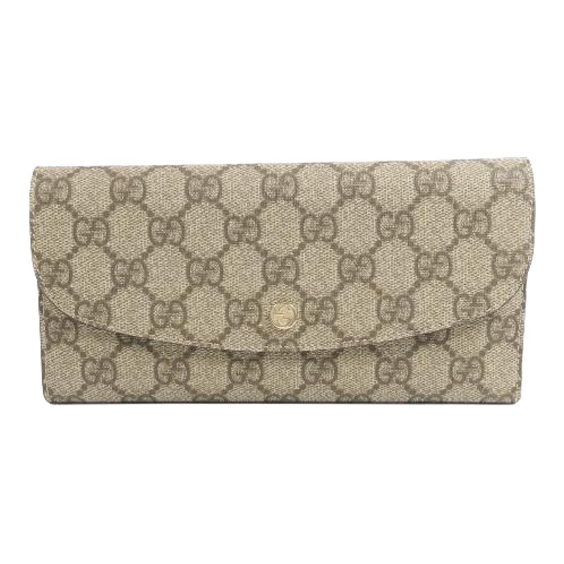 中古Gucci古驰长钱包レディース