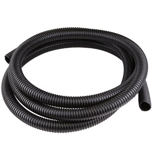 森森鱼池过滤器水管黑色阻燃管波纹软管波纹管池塘抽水橡胶软管