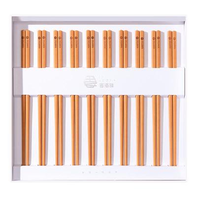 吉洛雅松木纤维耐高温抗菌筷子