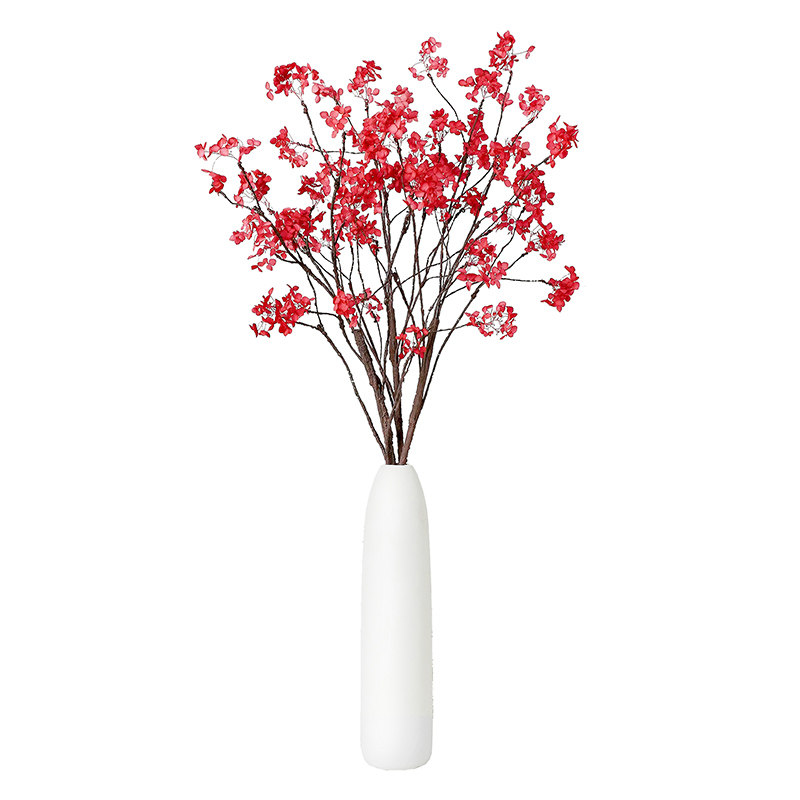 干花花束真花装饰客厅落地插花