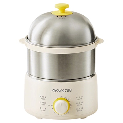 九阳304不锈钢煮蛋器智能蒸蛋器