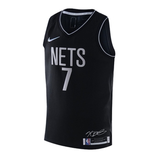 NBA官方正品Nike篮网队杜兰特Dri-FIT男子AU版球衣透气速干篮球服