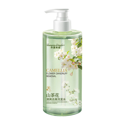 仲夏山茶花氨基酸洗发水沐浴露液