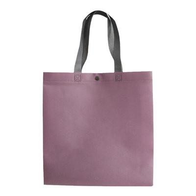 烟灰紫服装店手提袋无纺布袋女装购物袋子定制礼品包装袋衣服打包