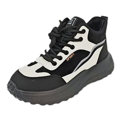 大丫丫大码女鞋牛皮厚底老爹鞋