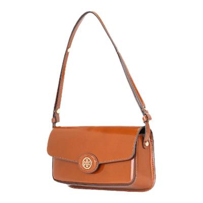 香港直邮TORY BURCH  Robinson牛皮革女士时尚单肩斜挎包 161831