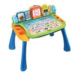 伟易达4合1点触学习桌多功能点读笔英语早教机儿童益智书2岁玩具