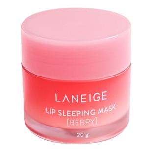 韩国兰芝唇膜20g补水保湿滋润去死皮淡化唇纹防干裂唇部护理唇膏