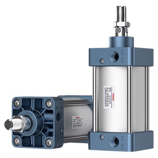 TWSNS台匠山耐斯标准气缸SC32/40/50/63/80/100大推力气缸定制