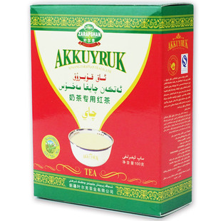 新疆奶茶店专用红茶原料茶叶比港式伯爵茶印度阿萨姆茶香袋装100g