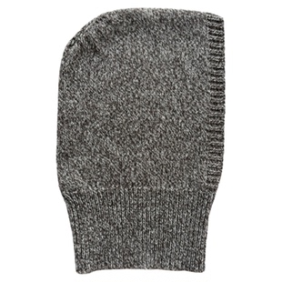 杂色复古巴拉克拉法帽针织帽子女秋冬保暖户外防寒防风小众百搭