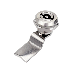 海坦不锈钢转舌锁MS705-2S工业自动化设备三角锁加油机工具箱门锁