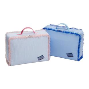 『Memory Pet』韩国louisdog外出野餐蕾丝保温保冷收纳包手提包